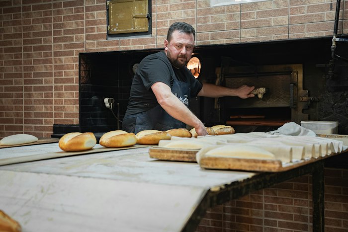 Wood-fired